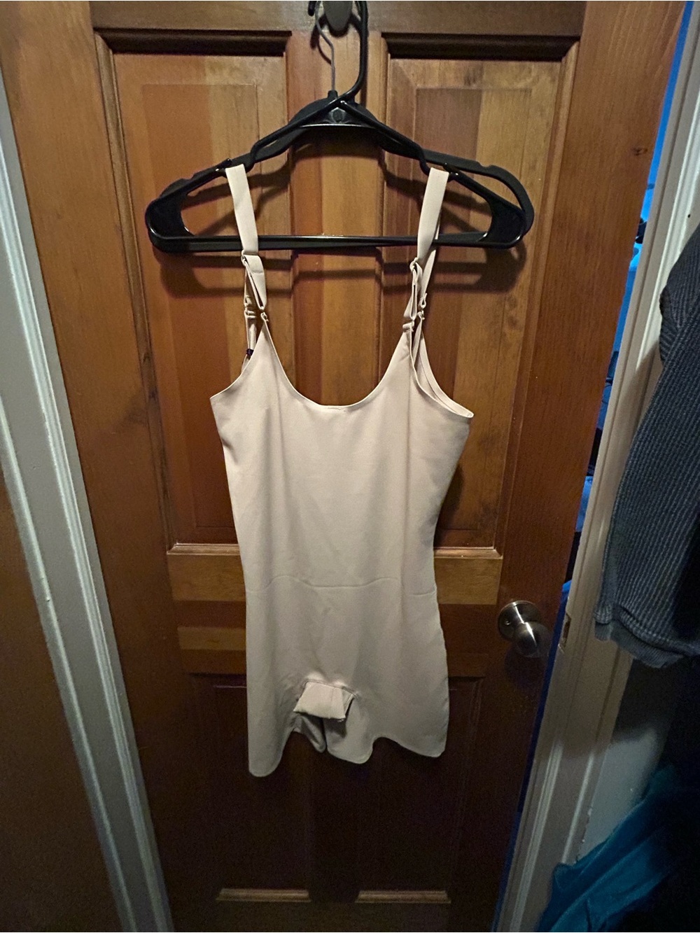 Beige Nude Shapewear Bodysuit
